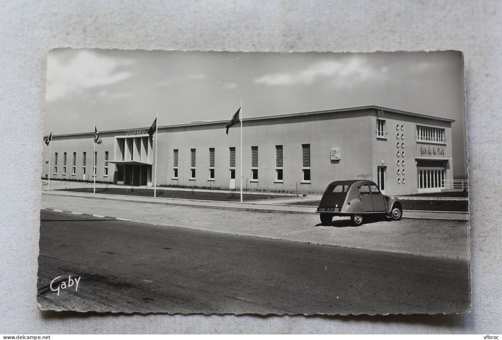 Cpsm, Luc sur mer, le casino municipal, Calvados 14