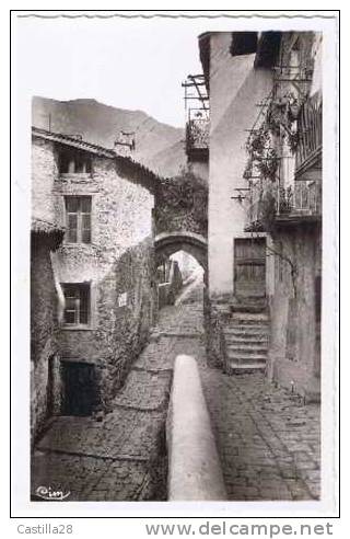 cpsm LUCERAM vieilles rues