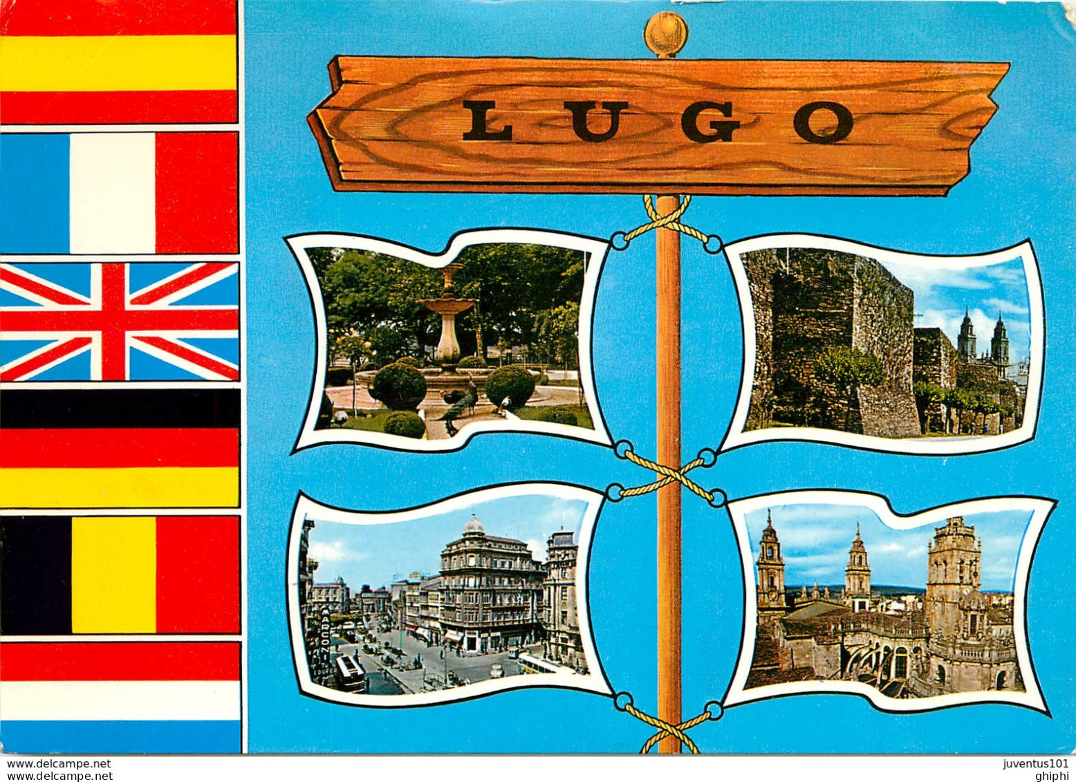 CPSM Lugo                                      L2688