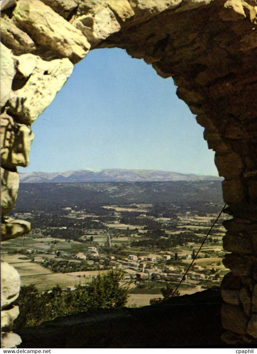CPSM Lumiere et Beaute de la Cote d'Azur Le Castellet Trou de la Dame