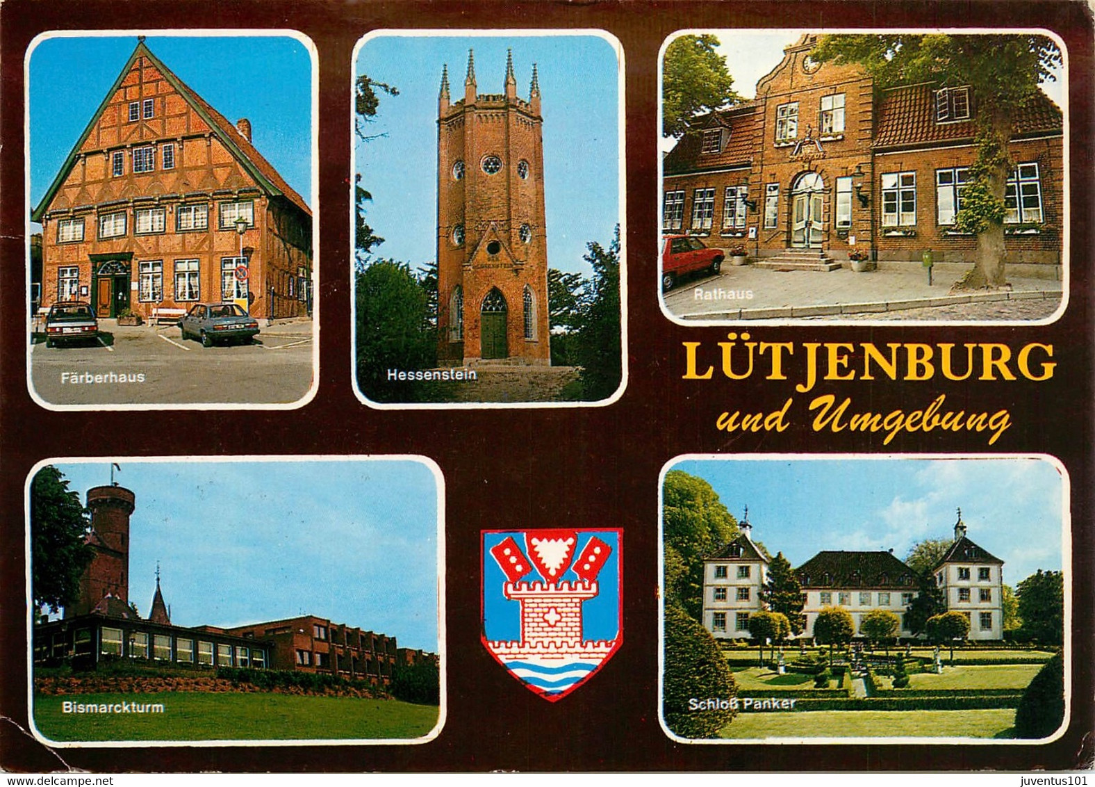 CPSM Lütjenburg-Multivues-Timbre       L1733
