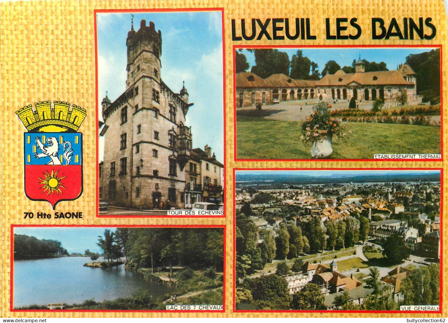 CPSM Luxeuil Les Bains 70/47