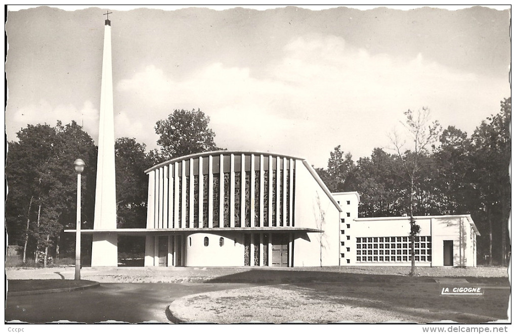 CPSM Luxeuil-les-Bains - Chapelle N.D. des Alles