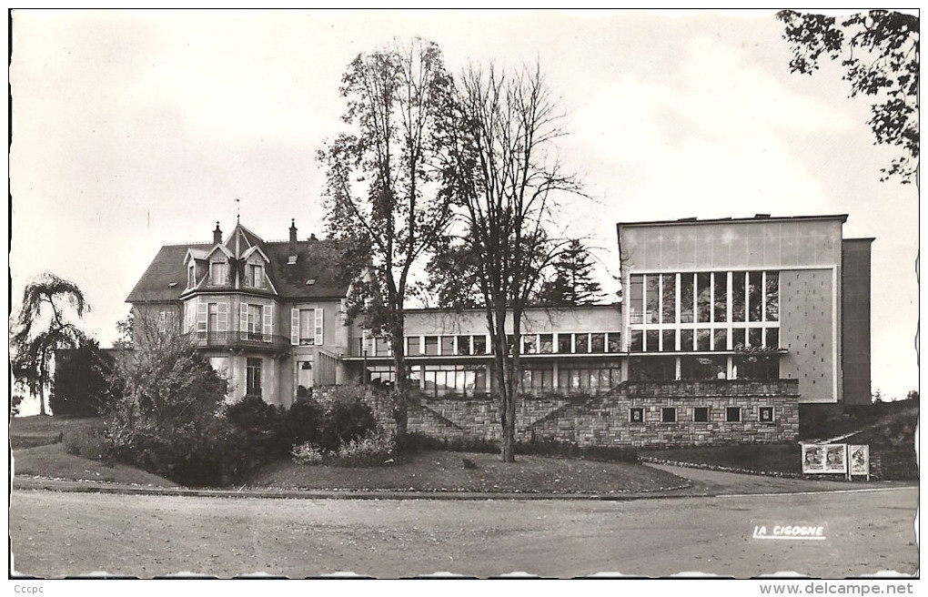 CPSM Luxeuil-les-Bains - Le Casino
