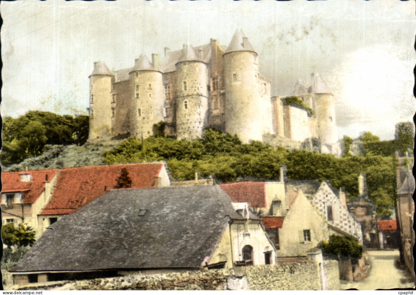 CPSM Luynes le chateau
