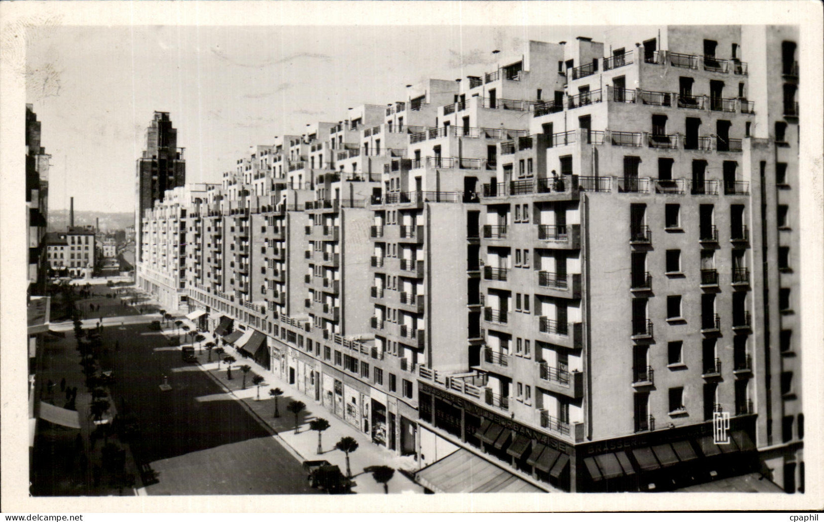 CPSM Lyon Villeurbanne Les Nouvelles Cites