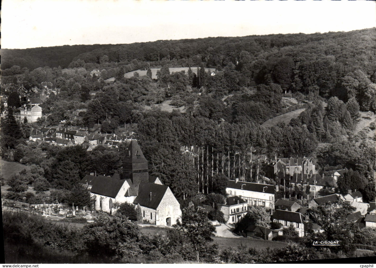 CPSM Lyons La Foret Vue Generale