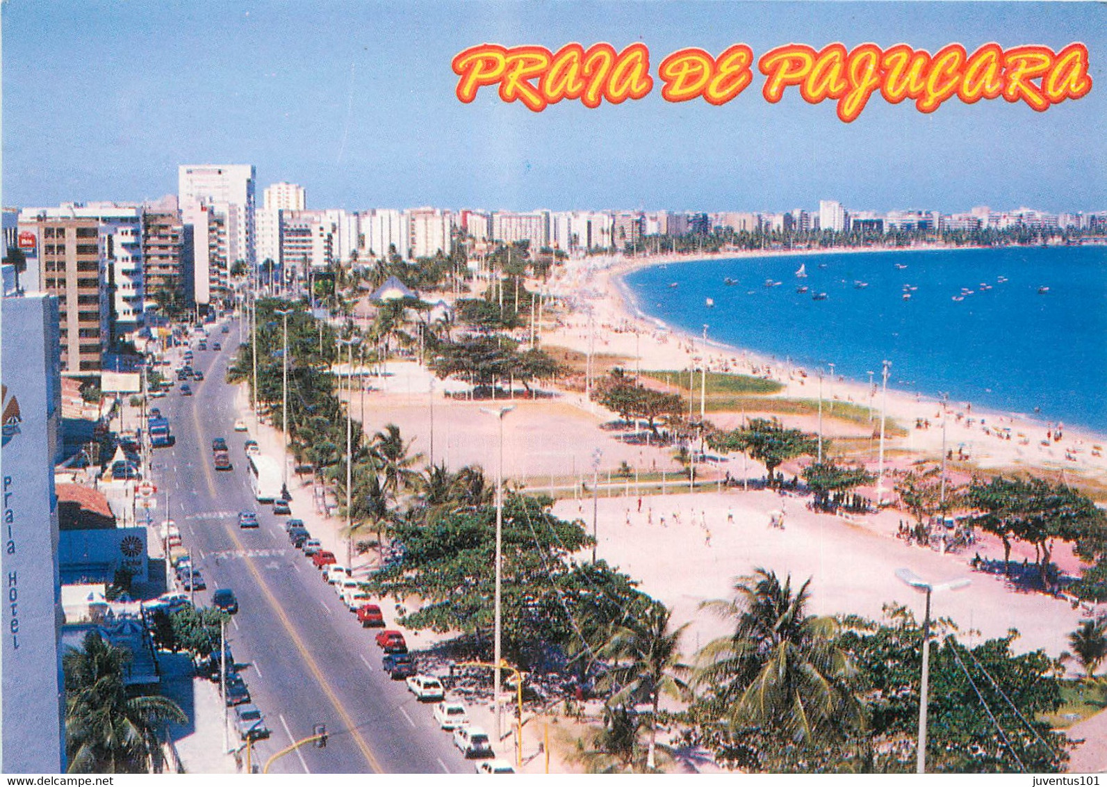 CPSM Maceió-Alagoas-Praia de Pajuçara    L157