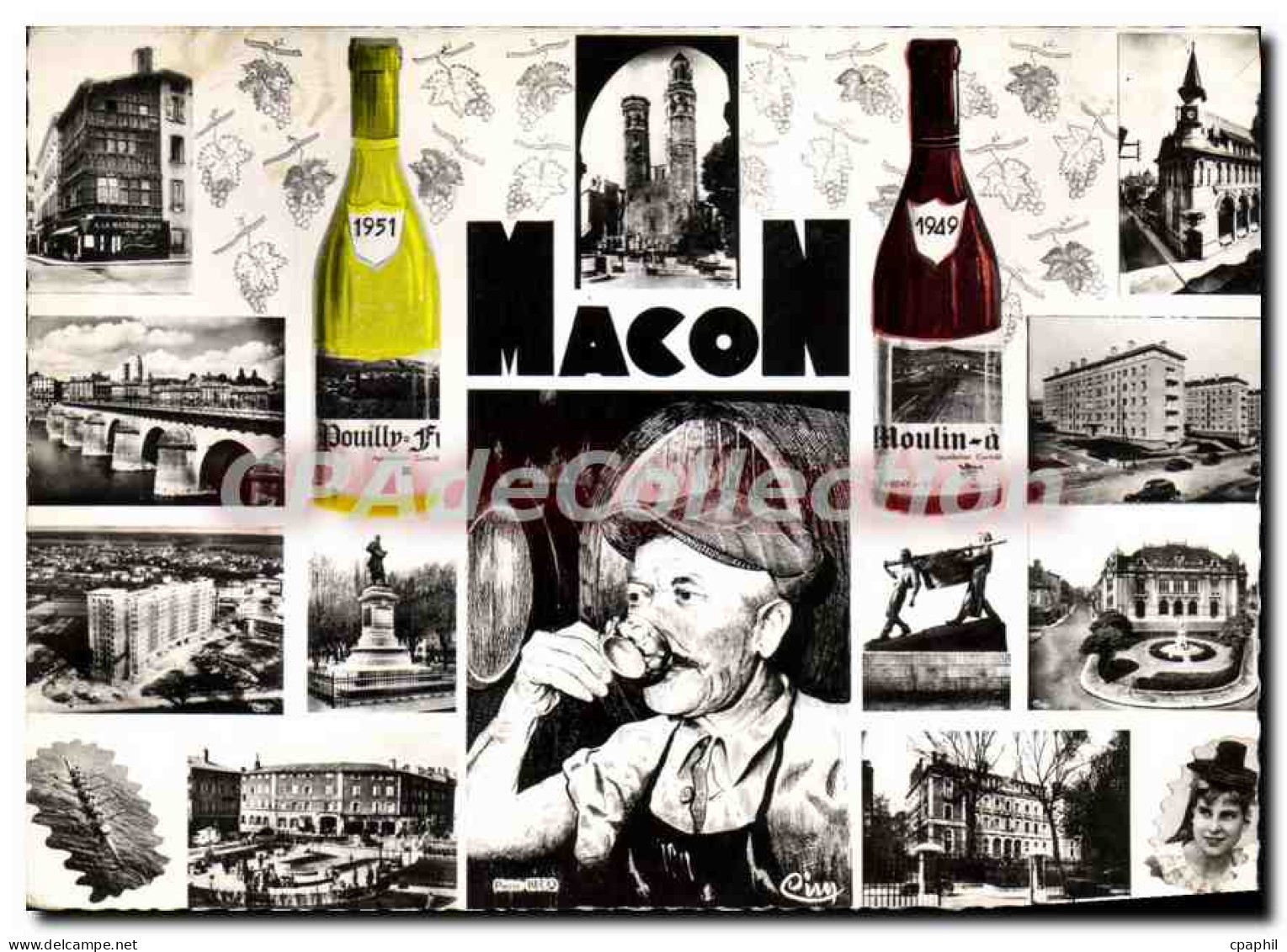 CPSM Macon