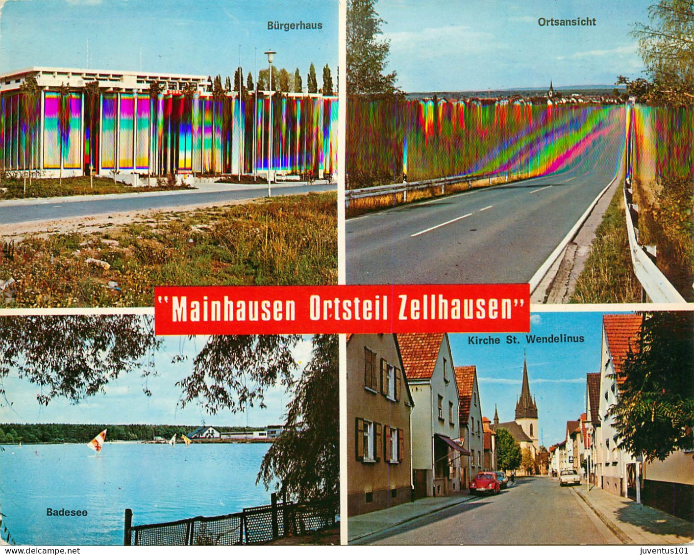 CPSM Mainhausen-Ortsteil Zellhausen-Multivues       L2207