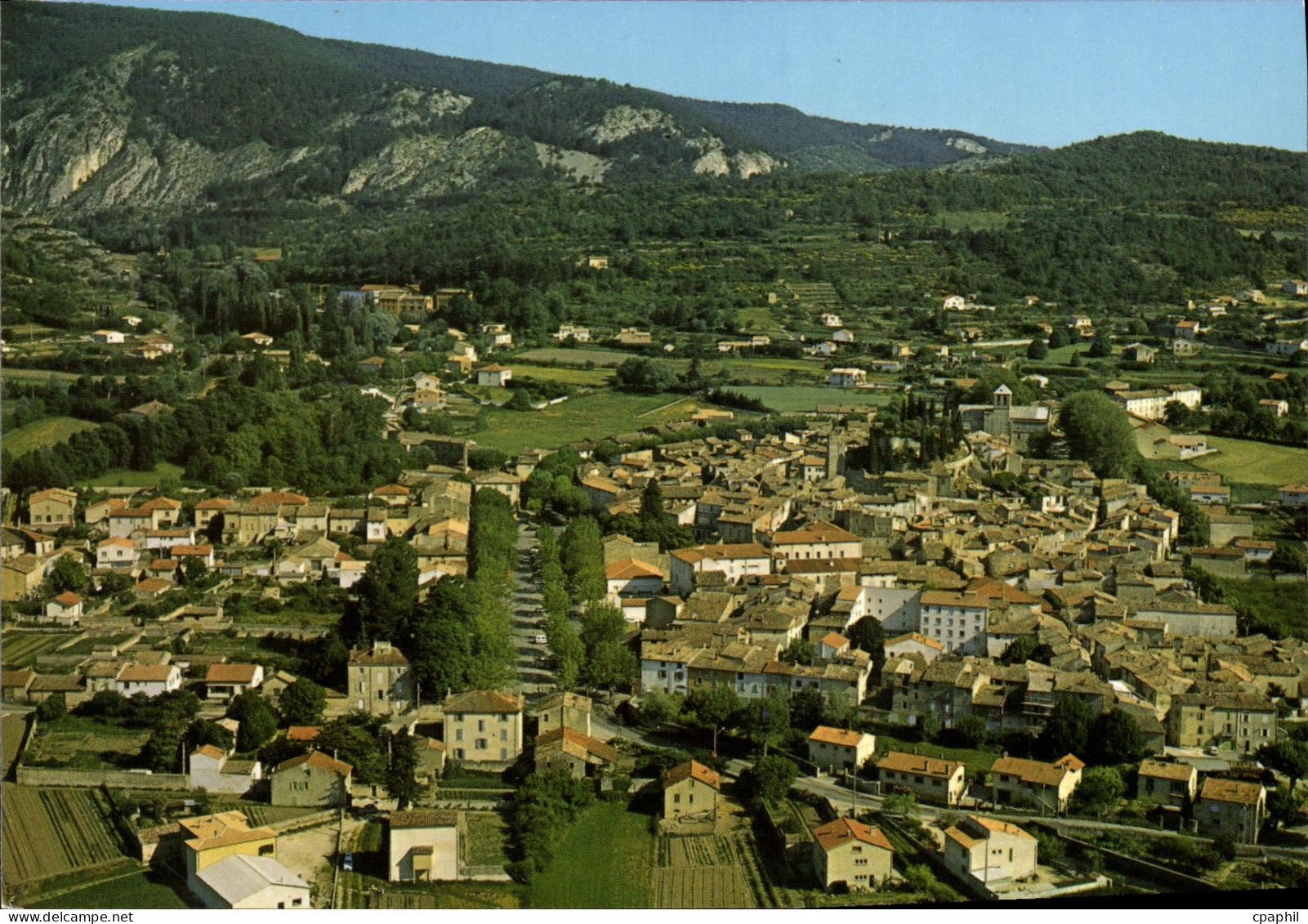 CPSM Malaucene Vue Generale