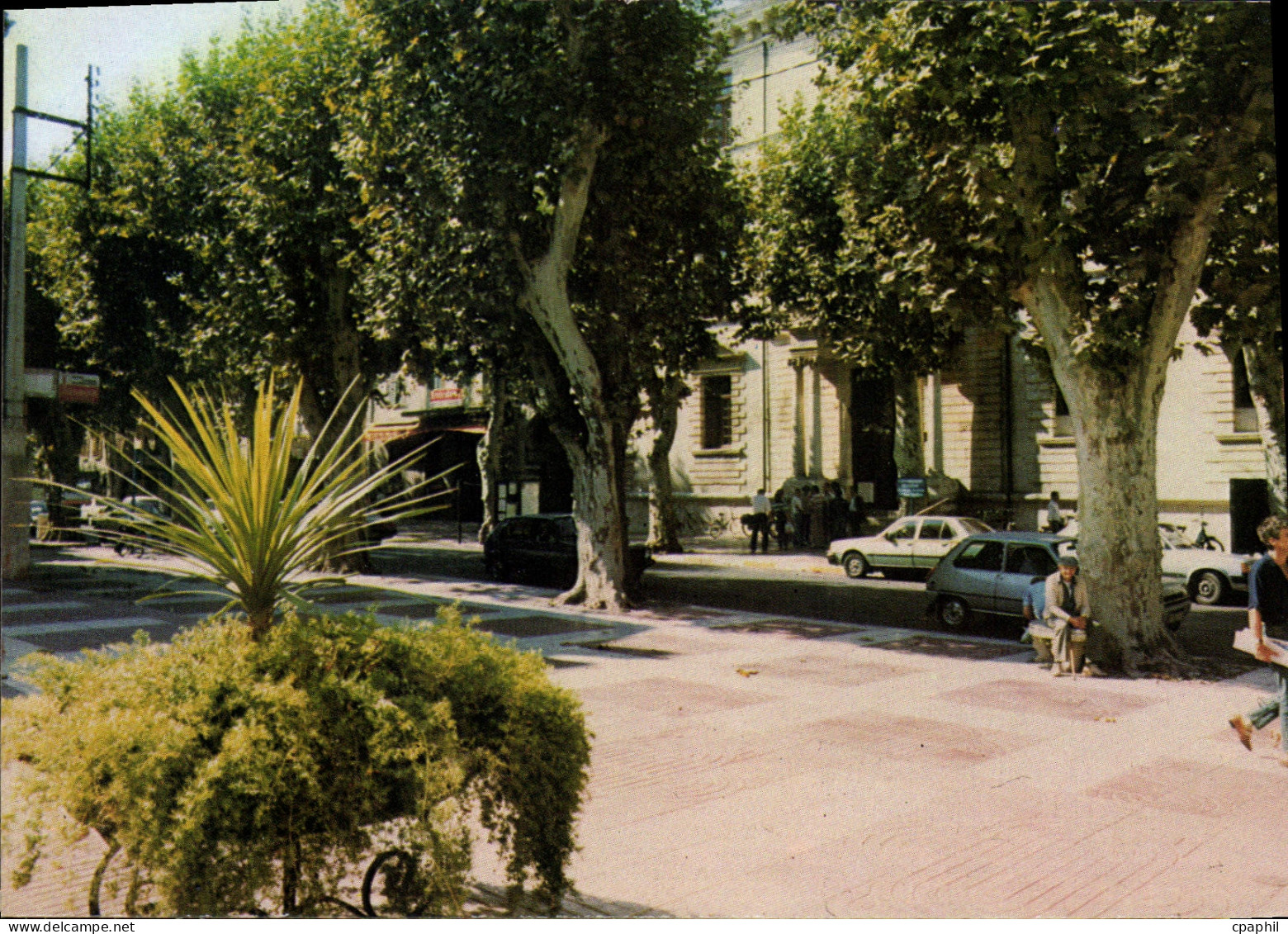 CPSM Marignane Le Cours Mirabeau
