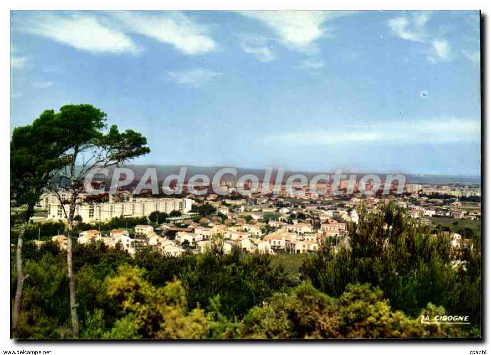 CPSM Marignane Vue Generale