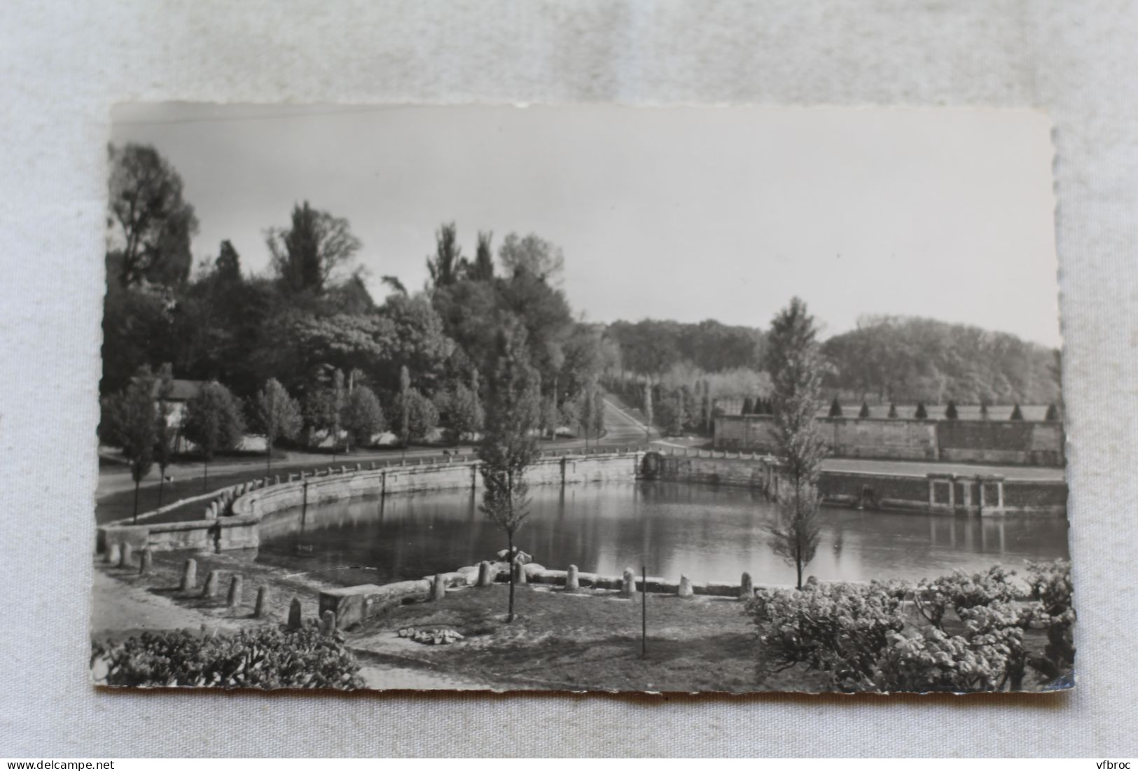 Cpsm, Marly le Roi, l'abreuvoir, Yvelines 78