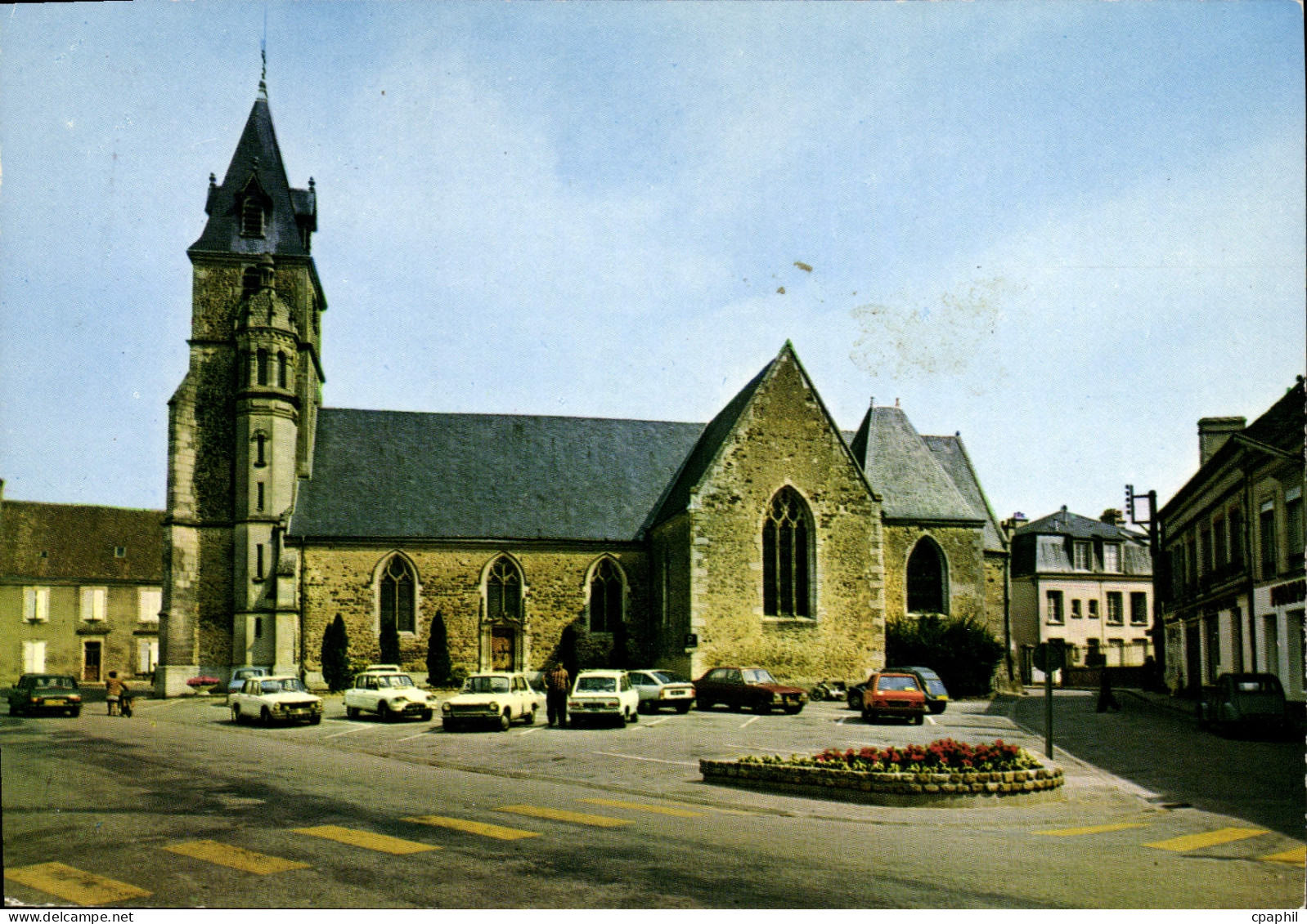 CPSM Marolles les Braults l'Eglise