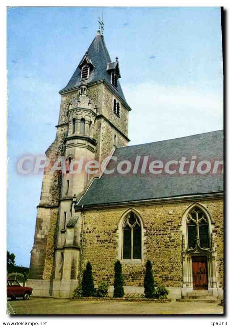 CPSM Marolles les Braults l'Eglise