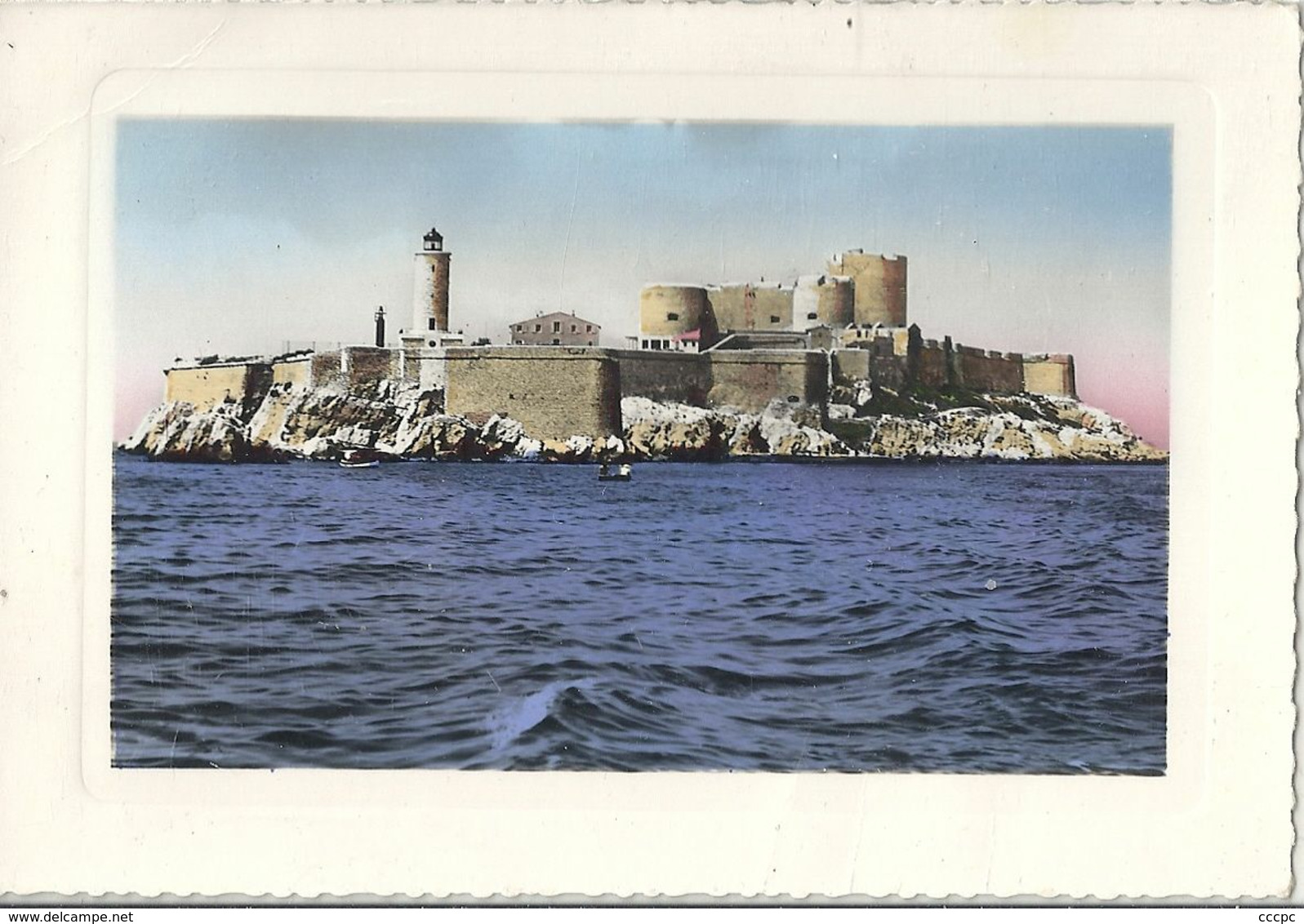 CPSM Marseille Château d'If