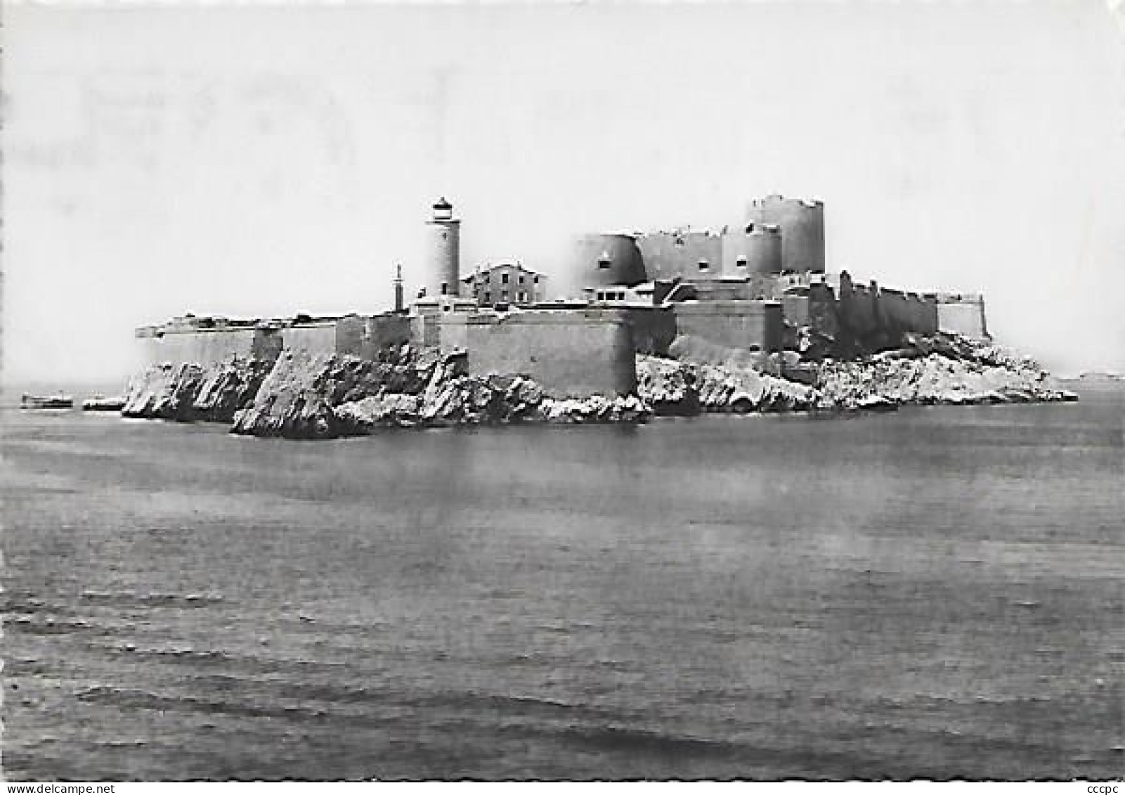 CPSM Marseille Château d'If