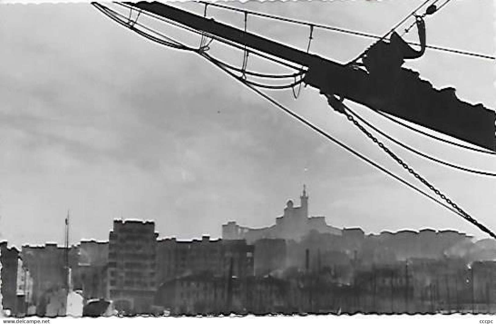 CPSM Marseille Vieux Port