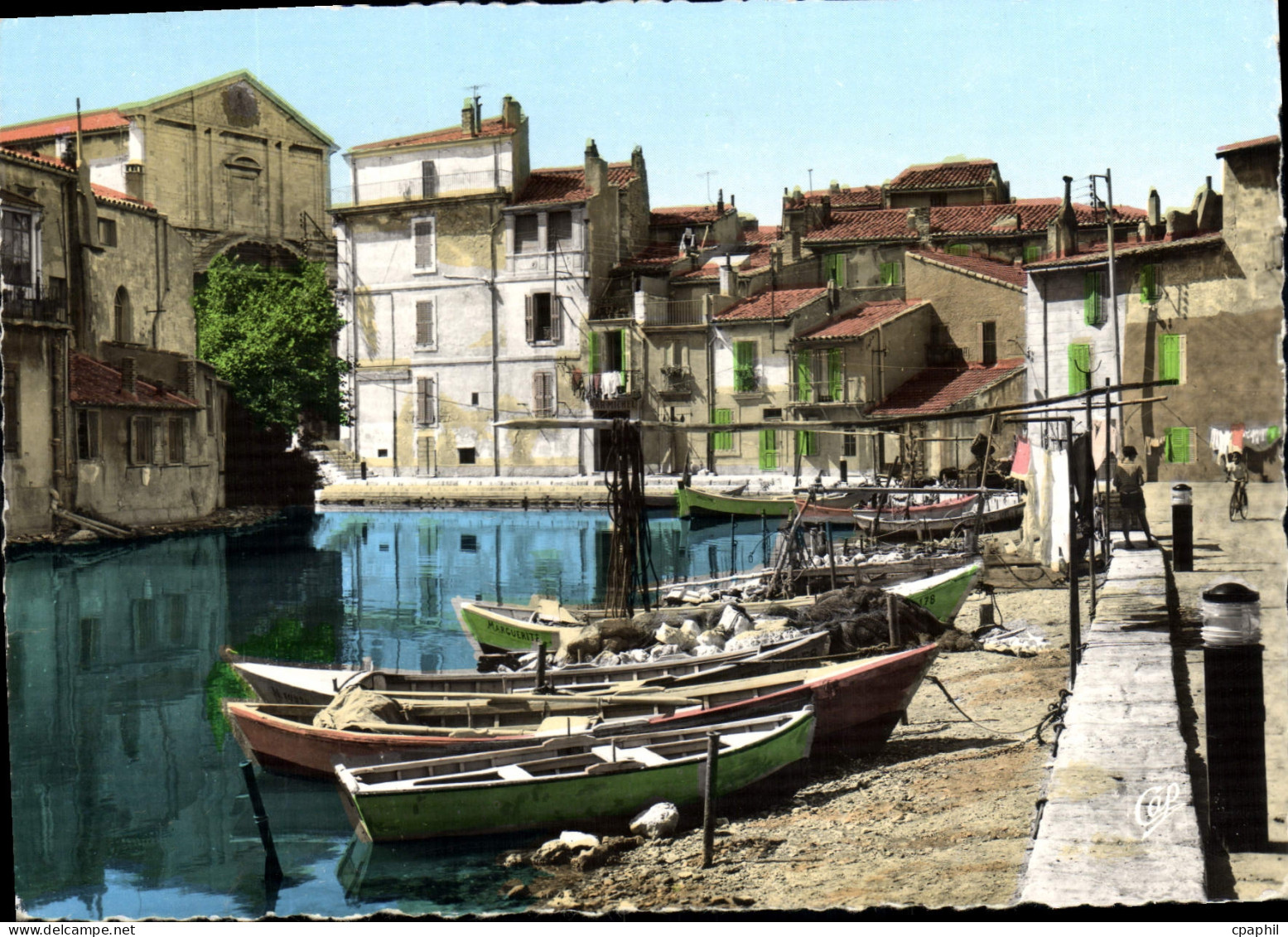 CPSM Martigues La Petite Venise
