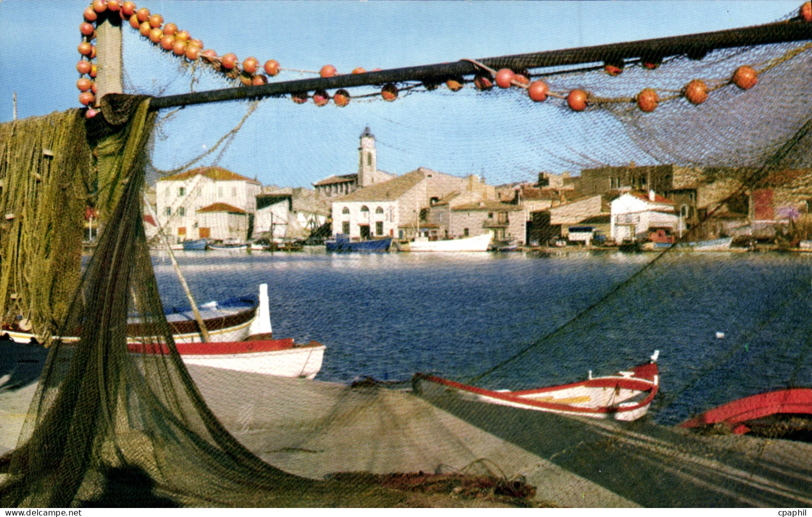 CPSM Martigues La Venise Provencale