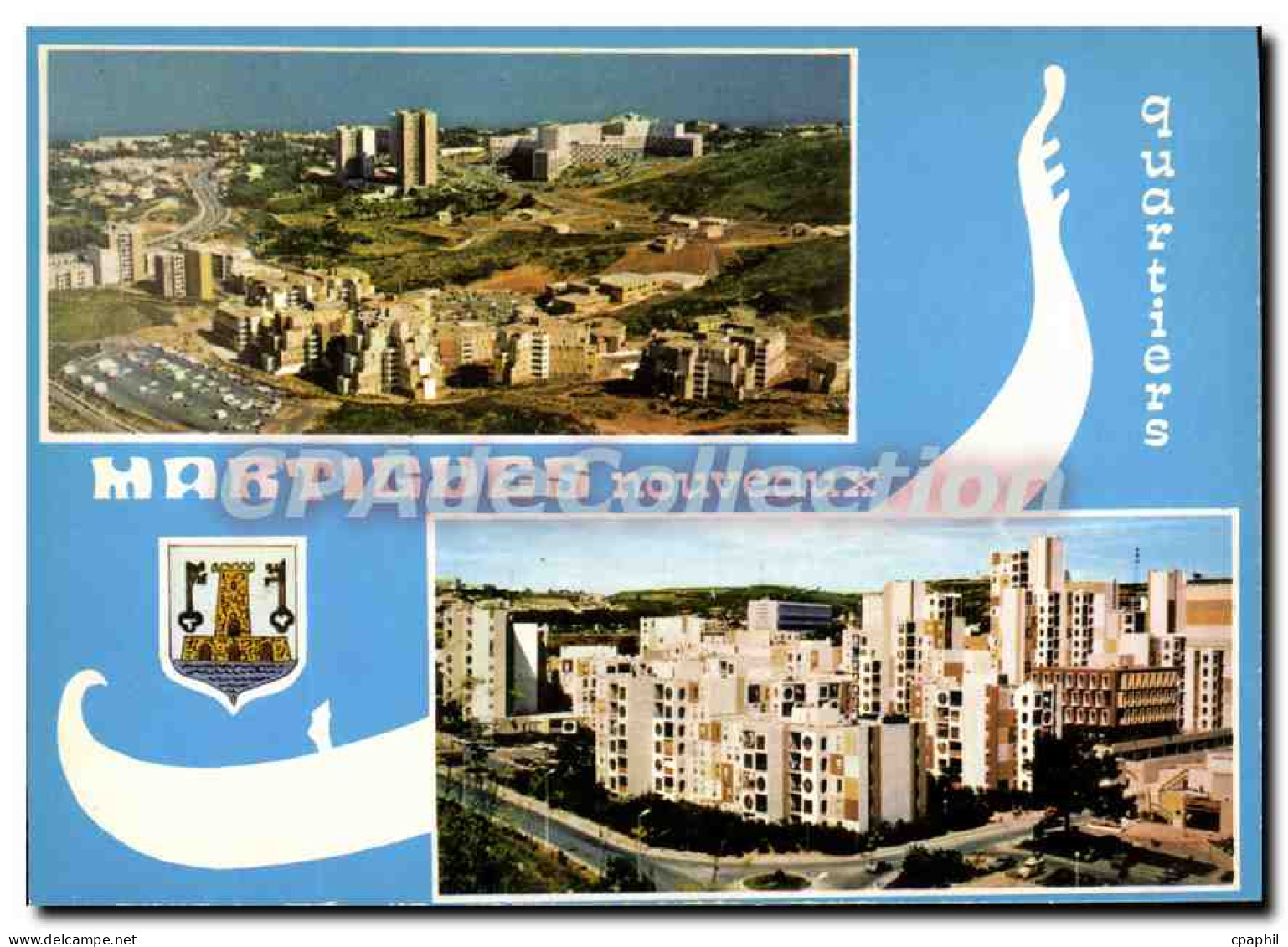 CPSM Martigues La Ville Nouvelle