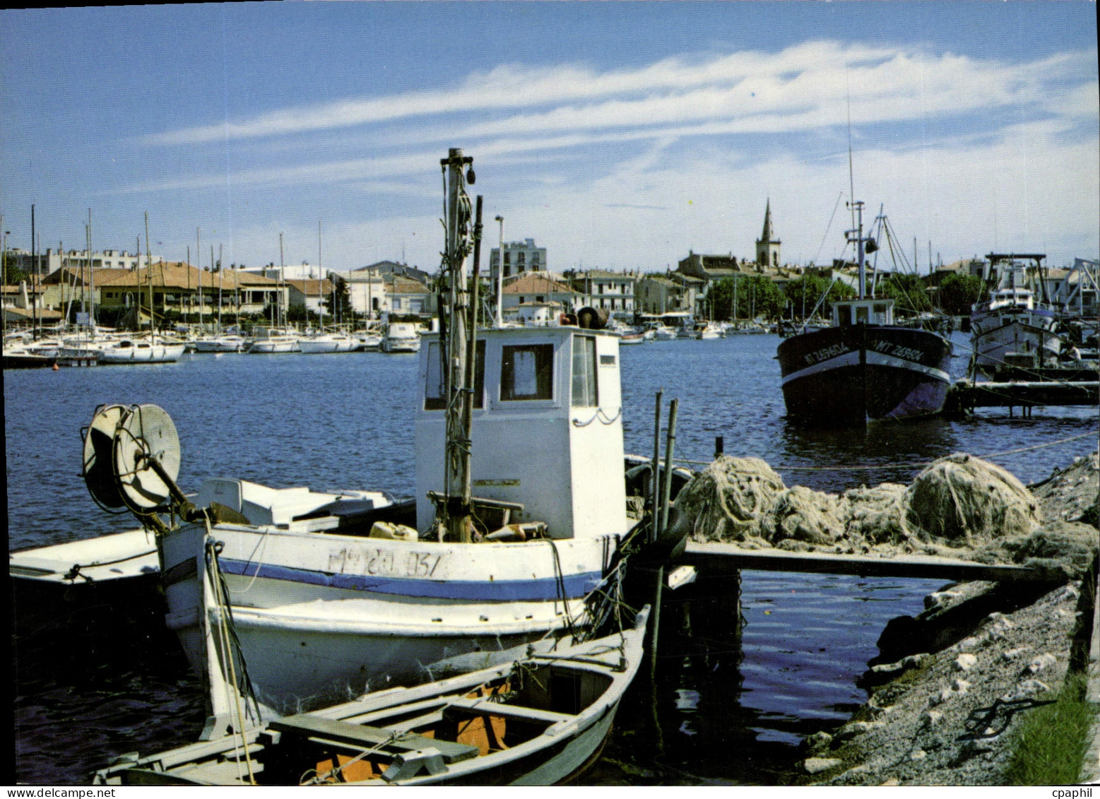 CPSM Martigues Le Port