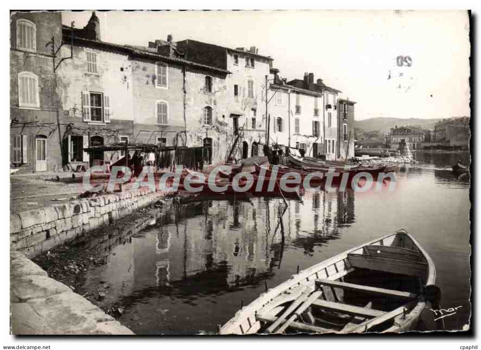 CPSM Martigues miroir Des Oiseaux