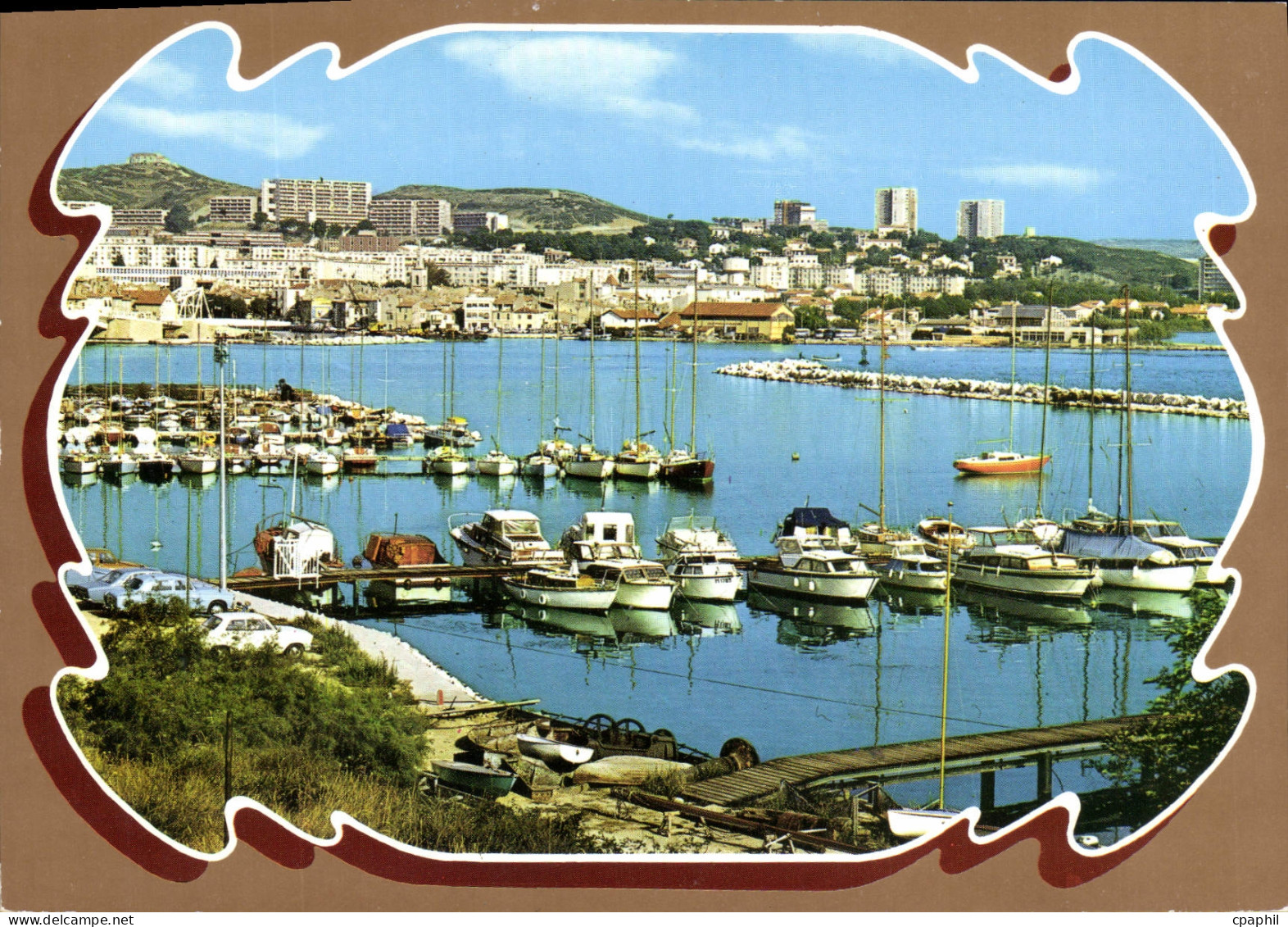 CPSM Martigues Vue Generale