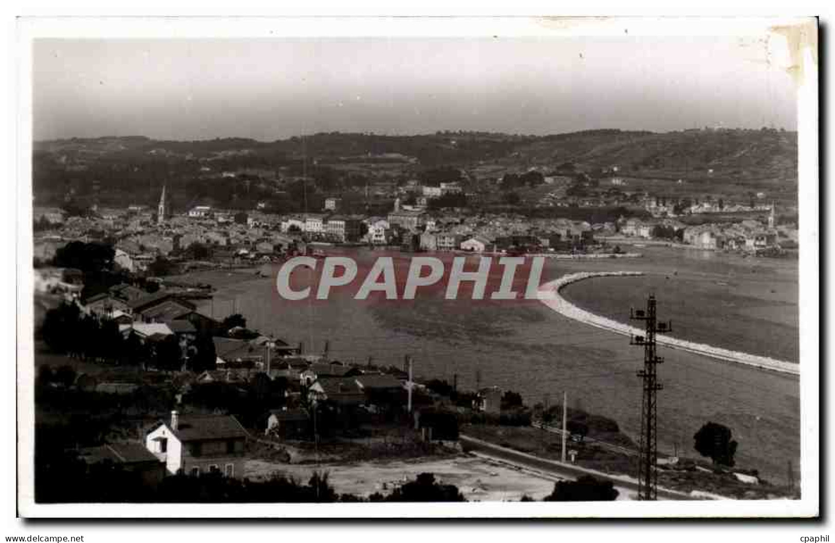 CPSM Martigues Vue panoramique