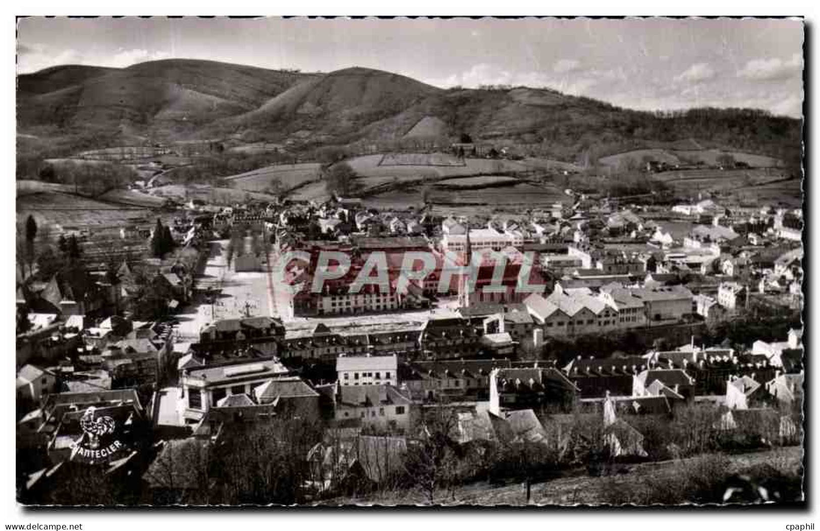 CPSM Mauleon Soule Vue Generale