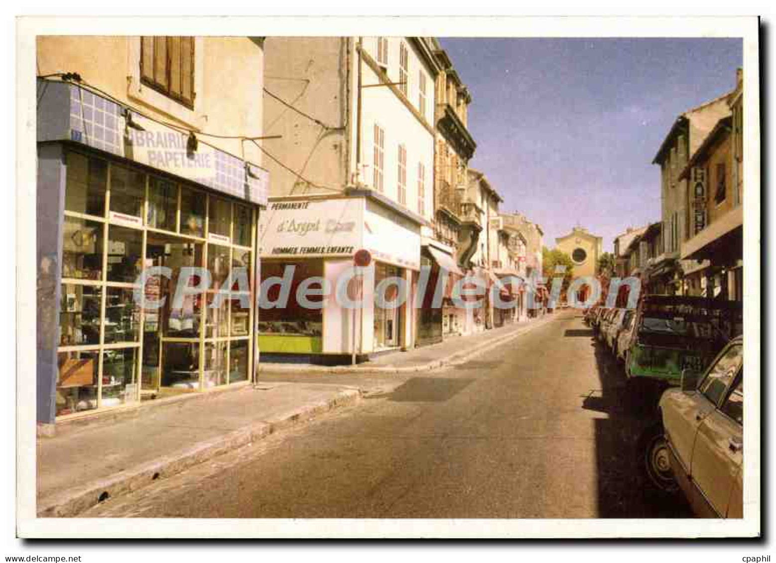 CPSM Mazargues Rue Emilie Zola