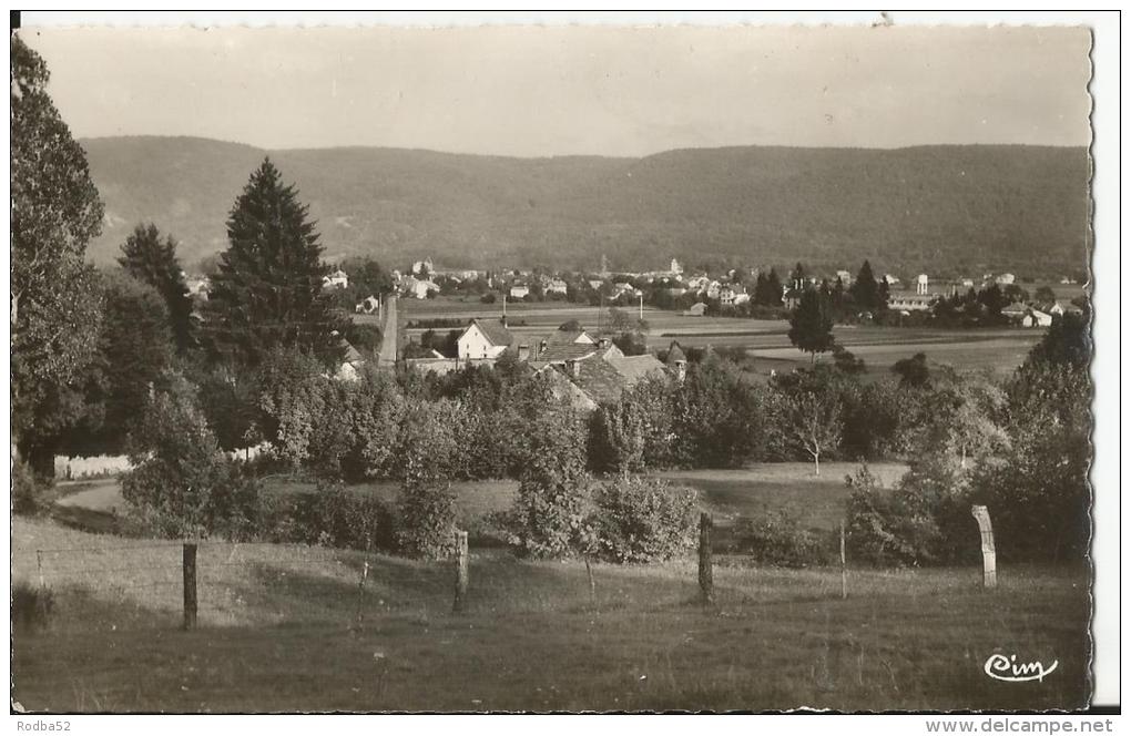 CPSM - - - - - Melisey - - -  vue sur Melisey et le Mont de Vanne