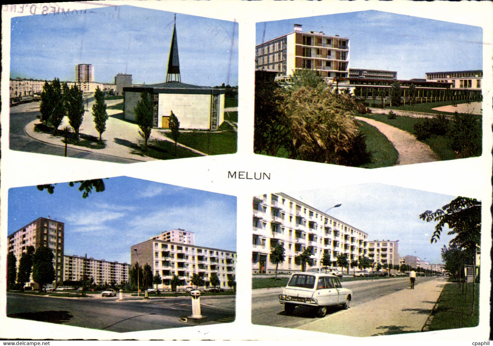 CPSM Melun
