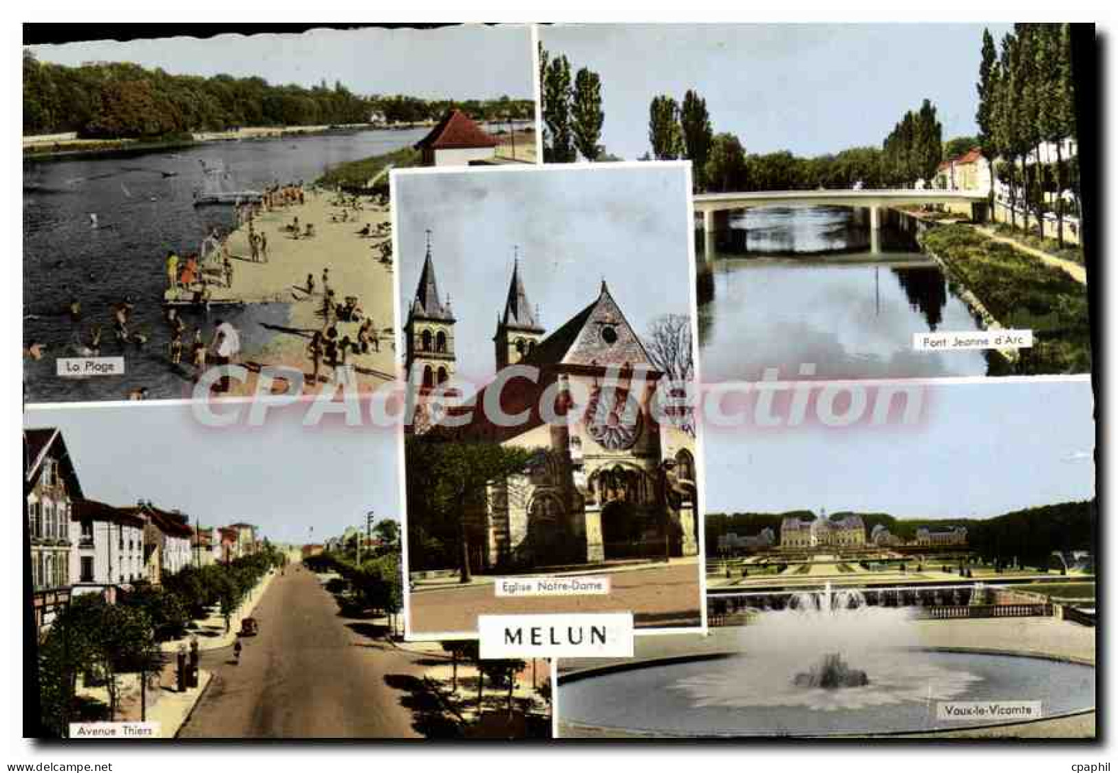 CPSM Melun (S et M)