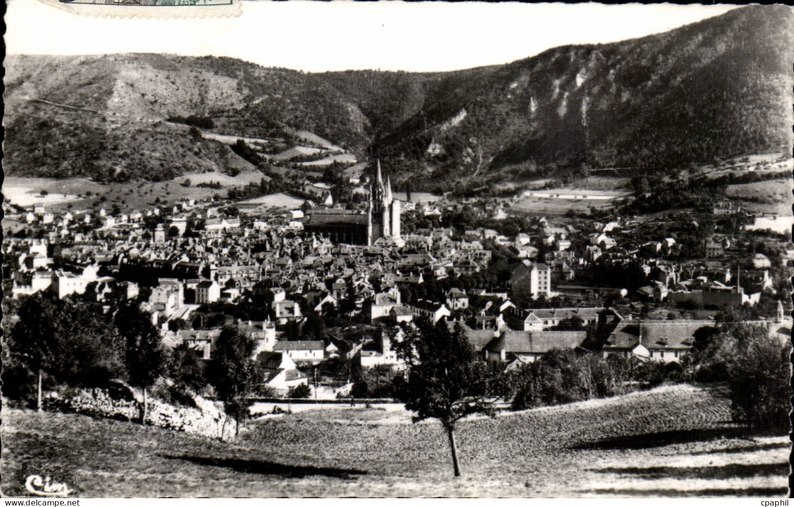 CPSM Mende Vue generale