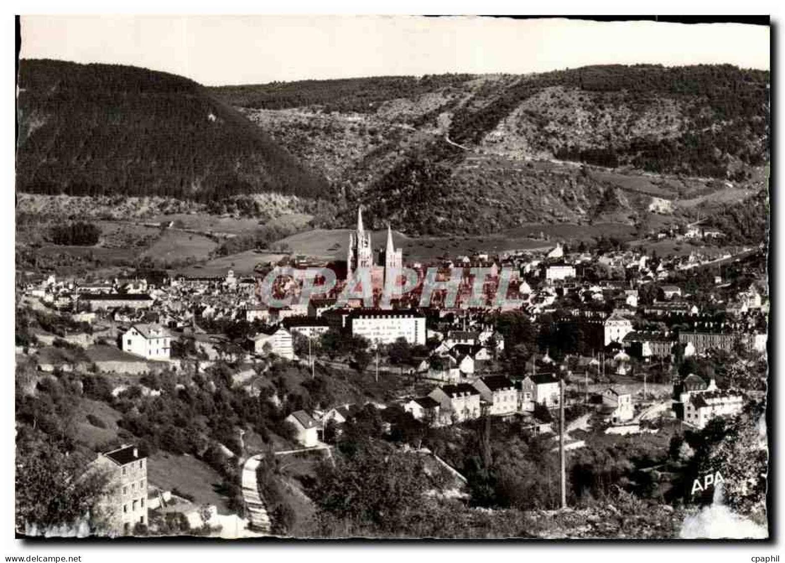 CPSM Mende Vue Generale
