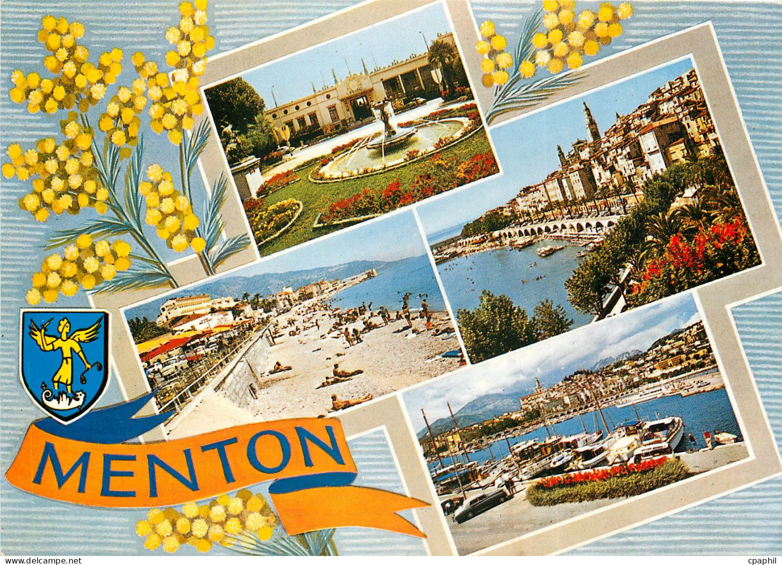 CPSM Menton