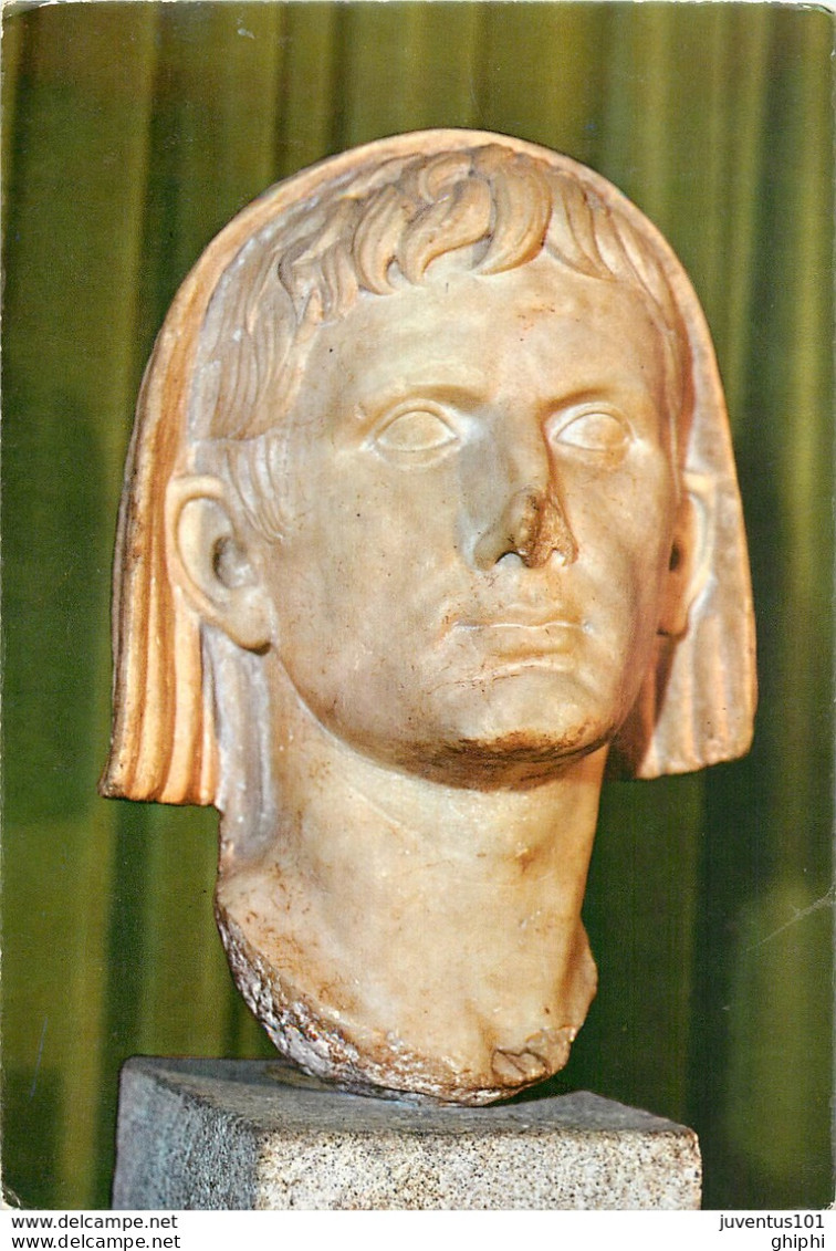 CPSM Merida-Museo-Cabeza de Octavio Augusto                                                L2728
