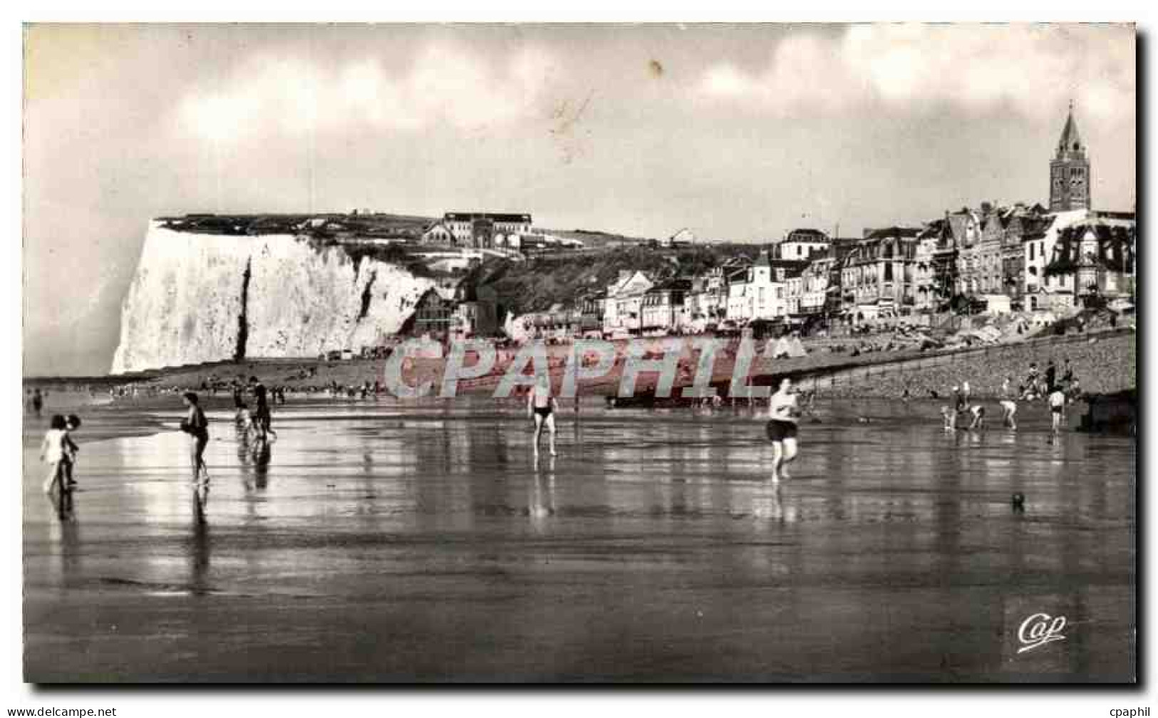 CPSM Mers Les Bains La Plage