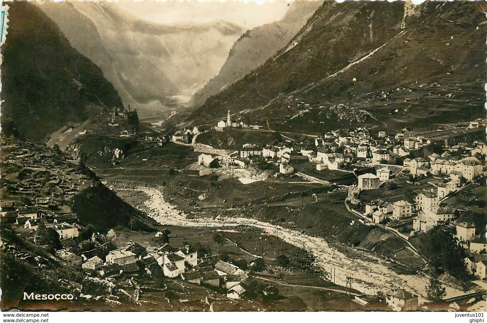 CPSM Mesocco                 L2807