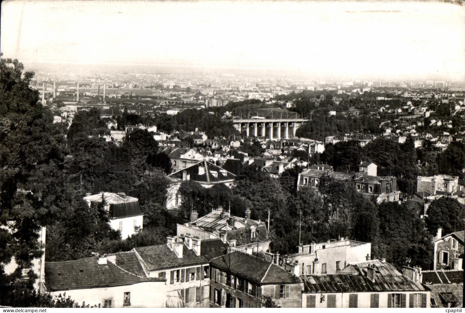 CPSM Meudon S   O Panorama
