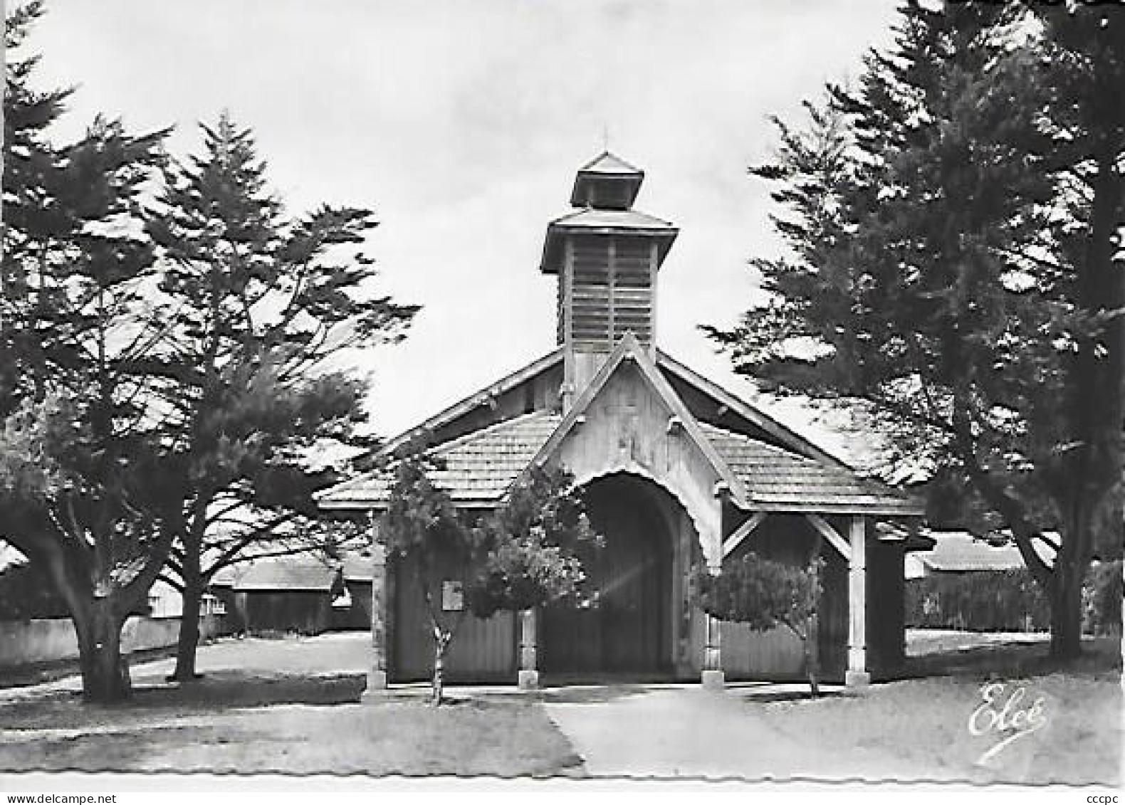 CPSM Mimizan-Plage La Chapelle