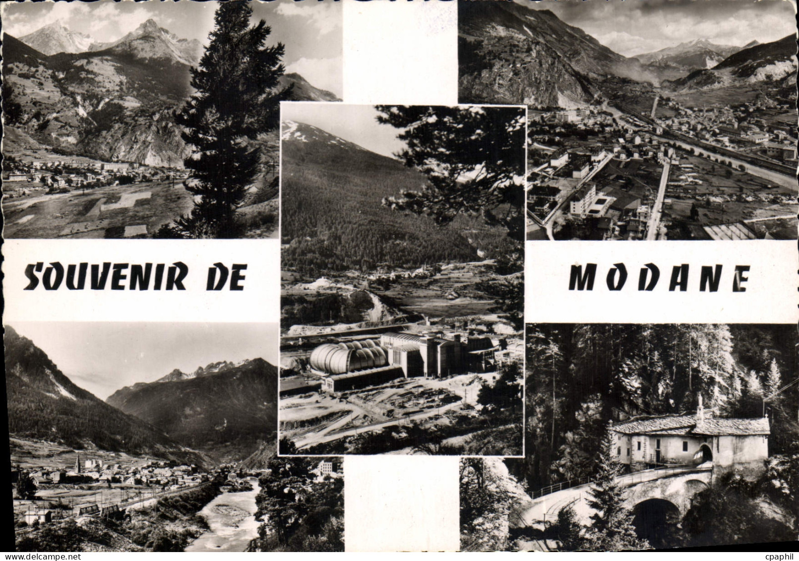CPSM Modane