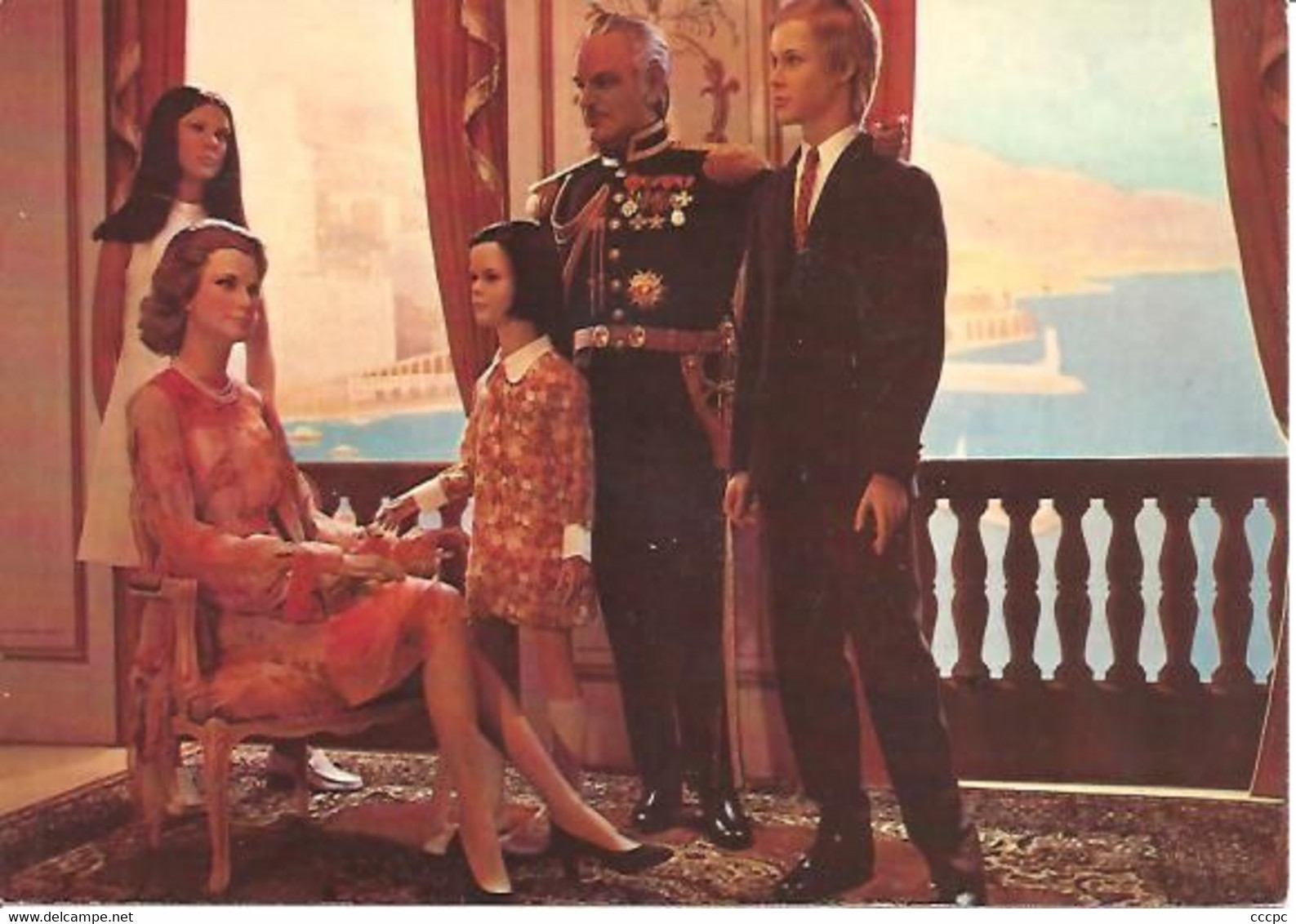 CPSM Monaco lot de 25 CP série des Princes