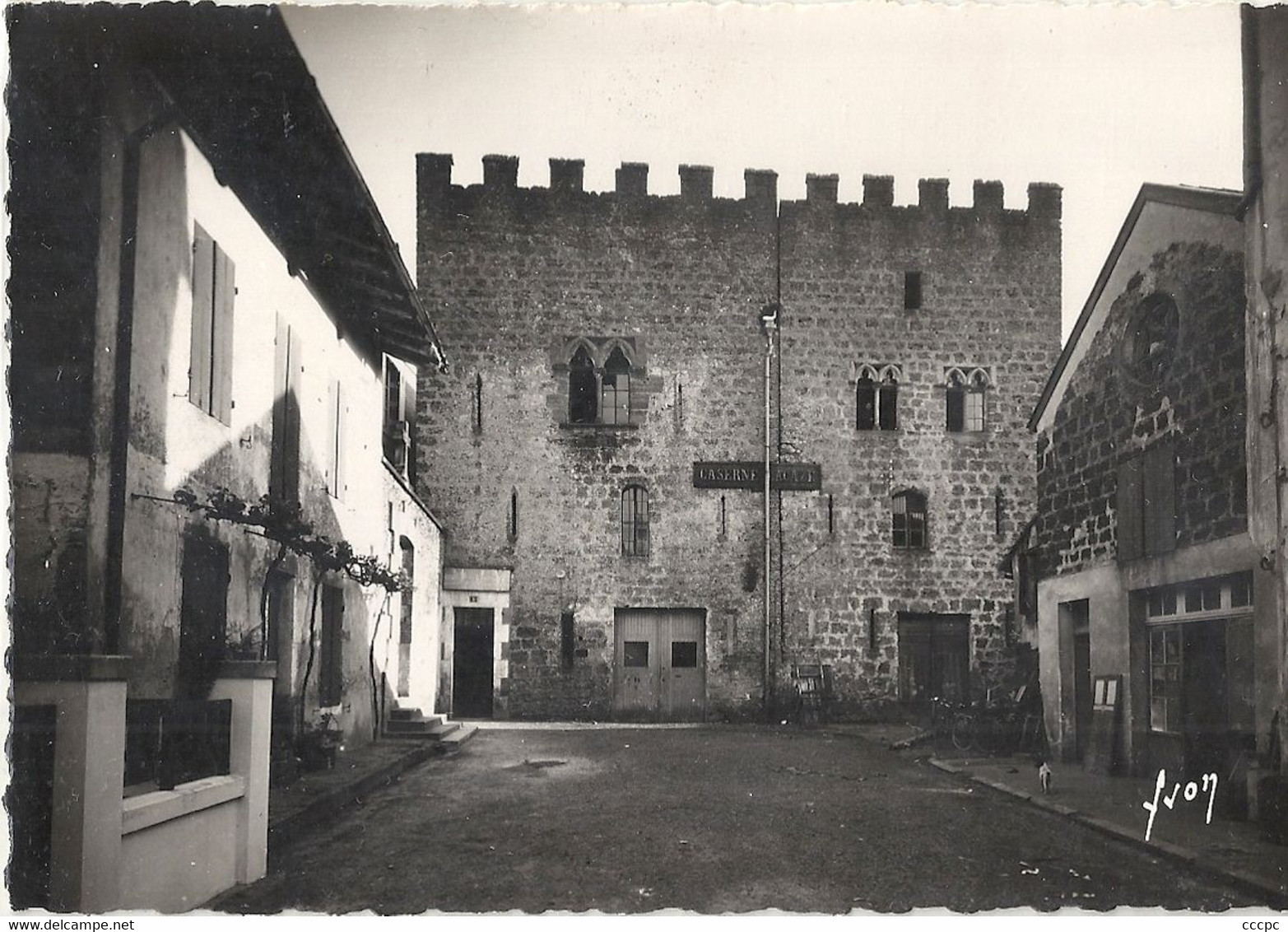 CPSM Mont de Marsan l'Ancien Donjon