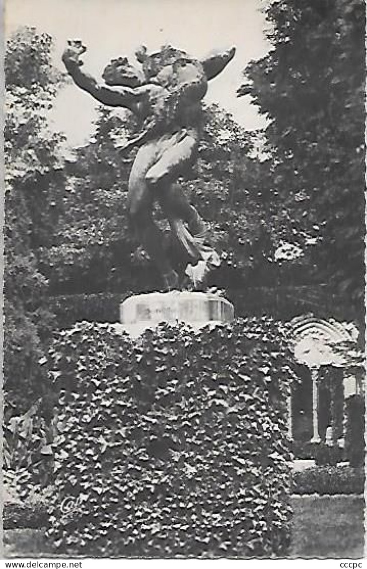 CPSM Montargis le Chien de Montargis - Légende du XVe S.