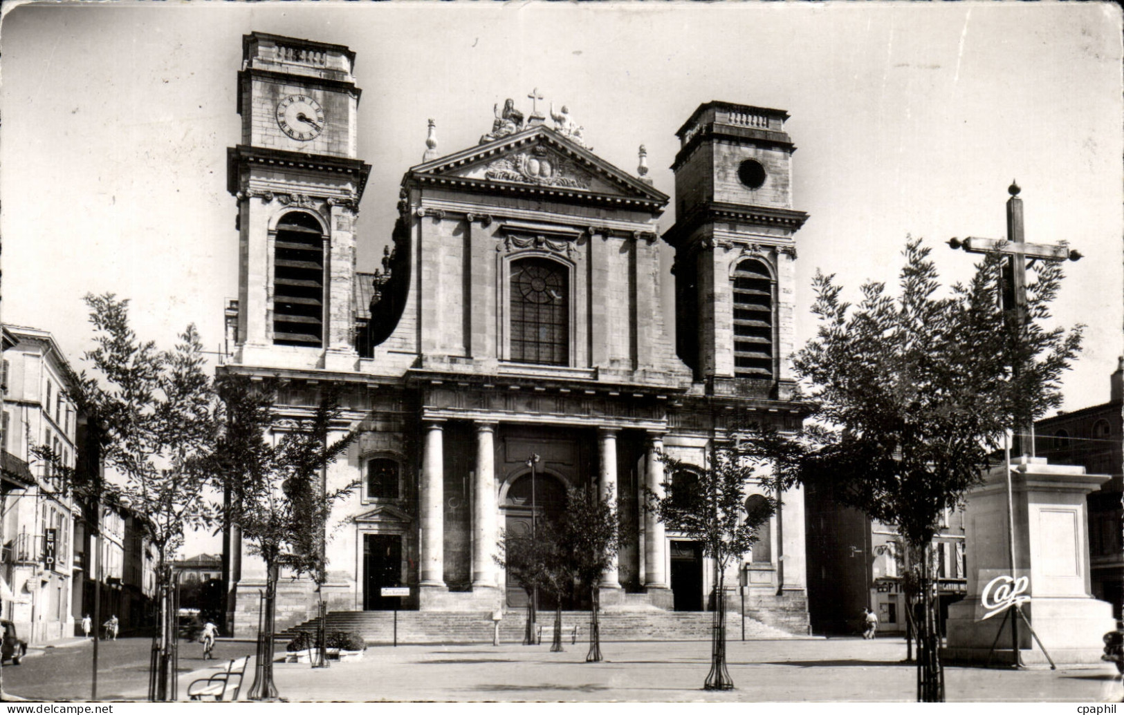 CPSM Montauban La cathedrale