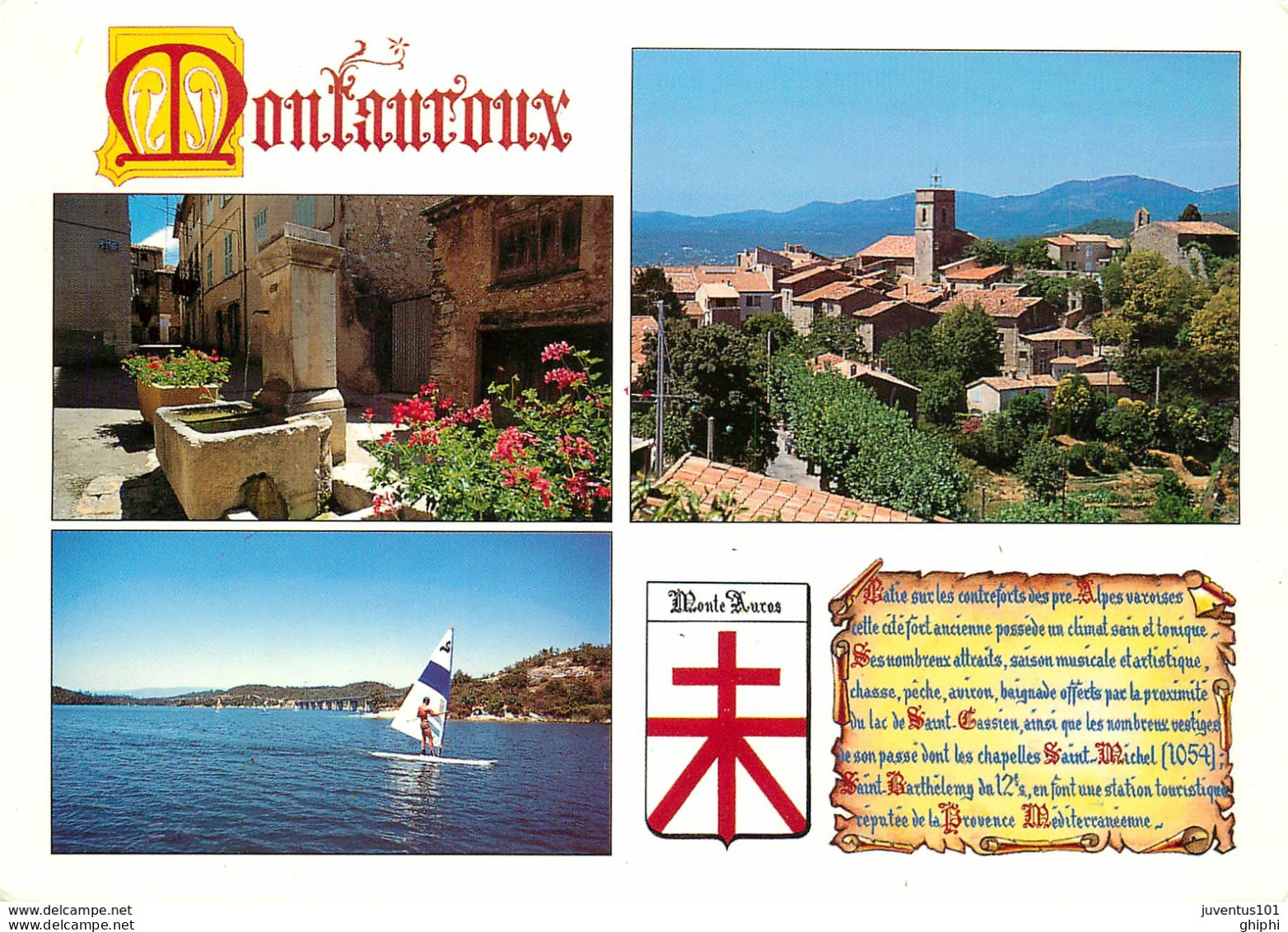 CPSM Montauroux     L2567