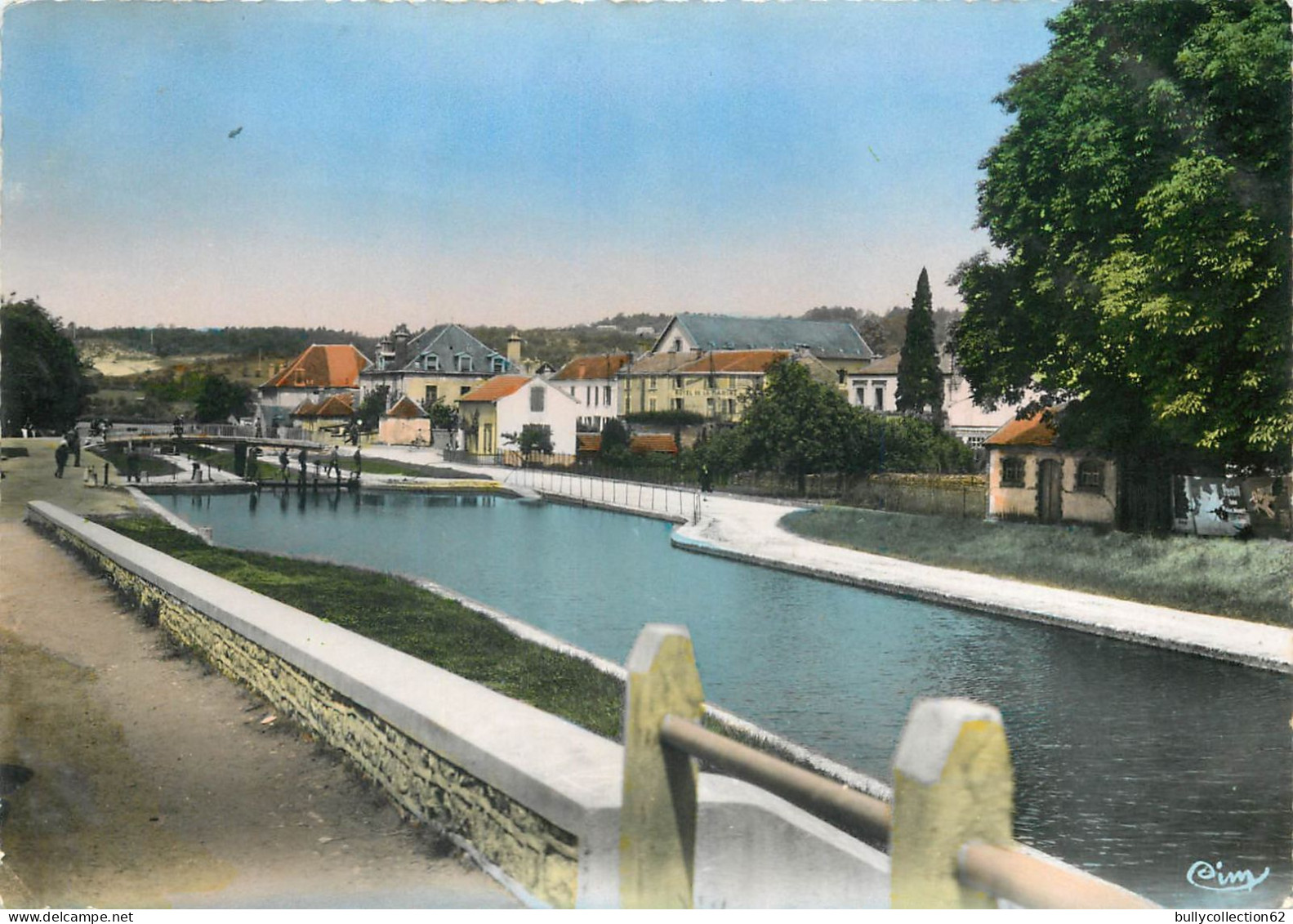 CPSM Montbard  21/100